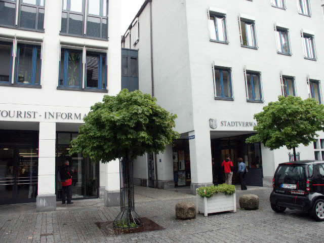 Städtisches Verwaltungsgebäude, Kempten